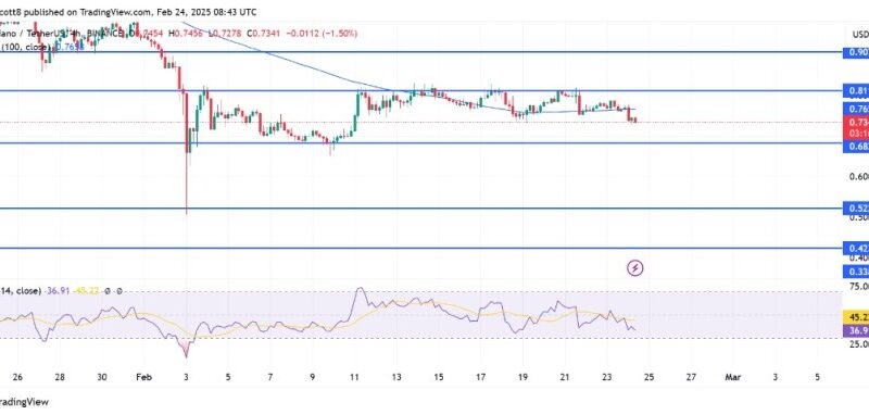 ADA Charts Turn Bearish – Technical Indicators Signal More Pain Ahead