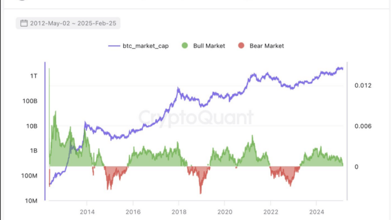 Bitcoin Boom’s Expiry Date? CryptoQuant CEO Reveals Timeline