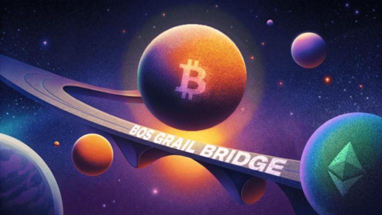 BitcoinOS Launches “Holy Grail” Bitcoin Bridge App Ahead of $BOS Presale