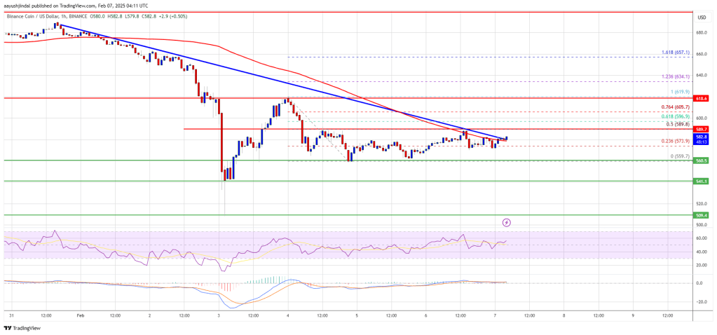 BNB Price Poised to Rally—If It Can Overcome This Hurdle