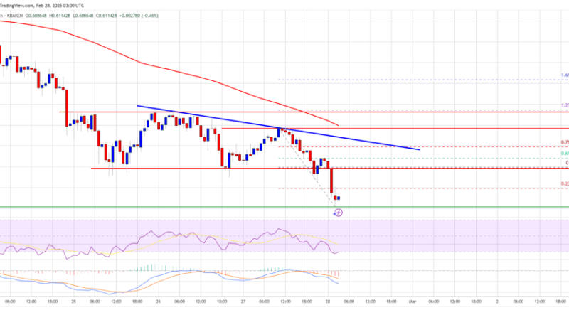 Cardano (ADA) Under Pressure: Bears Target $0.50 Breakdown