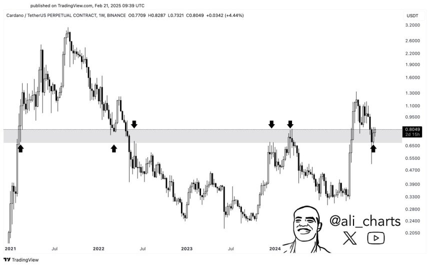 Cardano Must Hold Critical Support Around $0.67 To Sustain Bull Run – Details