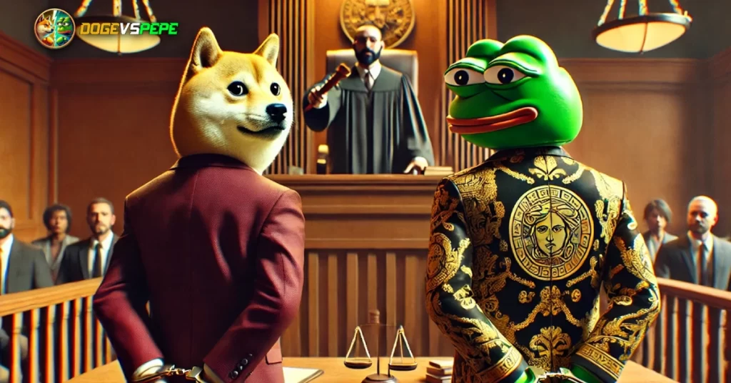 DogevsPepe Presale – 100x Gains are Assured, But Who Will Win the Showdown – $DOGE or $PEPE?