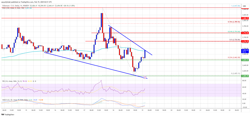 Ethereum Price Eyes Key Breakout—Will Momentum Lead to a Surge?