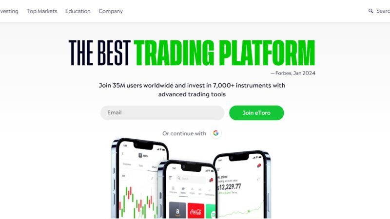 eToro Review (2025): Features, Fees and Trustworthiness