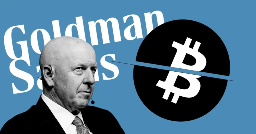 Goldman Sachs Doubles Down on Crypto with Massive Bitcoin and Ethereum ETF Purchases
