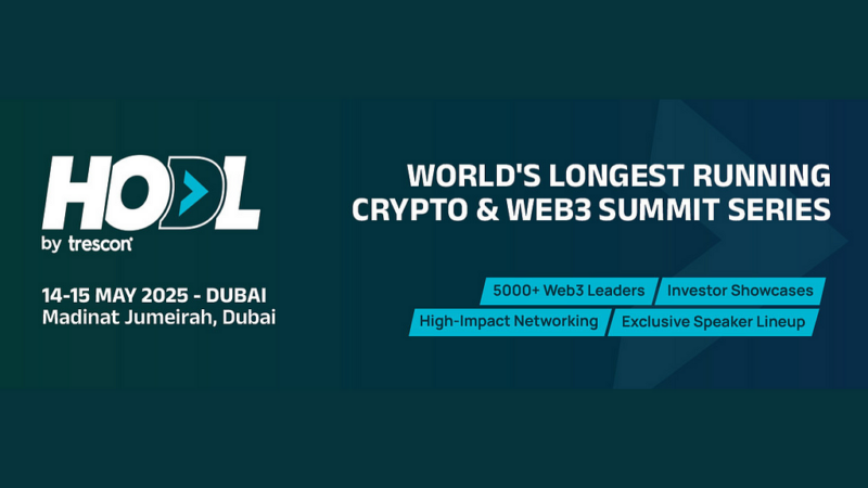 HODL 2025 Announces its Biggest Web3 Gathering in Dubai