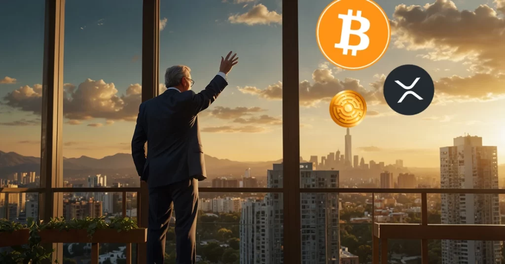 If BTC Surges to $450,000, XRP Could Explode – But What About MTAUR’s Price?