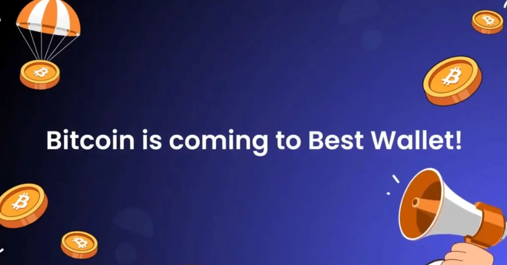 Is Best Wallet the Best Crypto Wallet for 2025? New Upgrade Launches with Full Bitcoin Support