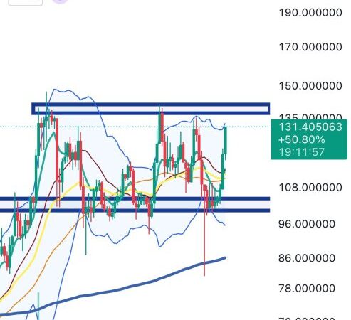 Litecoin Approaches Daily Range Peak – Can LTC Break Multi-Year Highs?