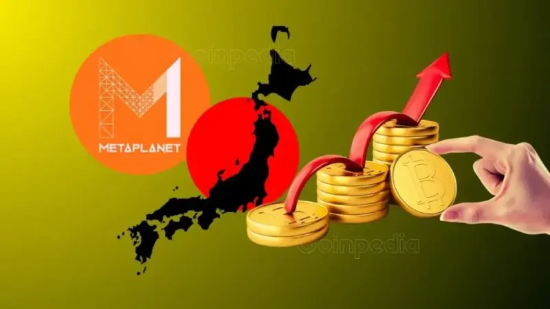 Metaplanet Boosts Bitcoin Holdings to $159M Amid Japan’s Economic Struggles