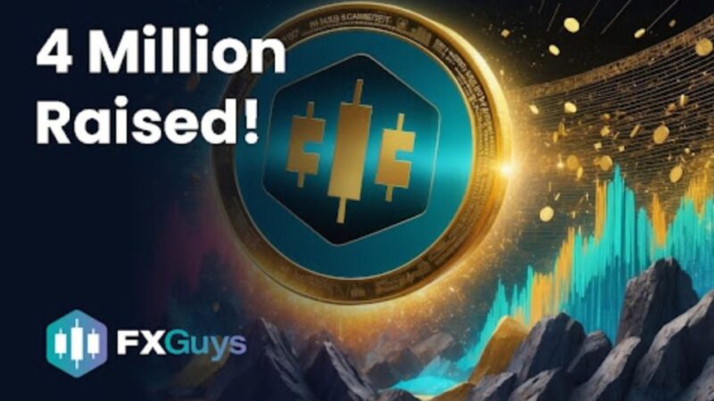 ONDO And Chainlink Slowly Recover, But FXGuys ($FXG) Expansion Is Rapid And 20X Gains Looking Likely