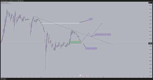 Pundit Who Correctly Predicted XRP Price Crash To $2.5 Says Demand Zone Will Send It Soaring