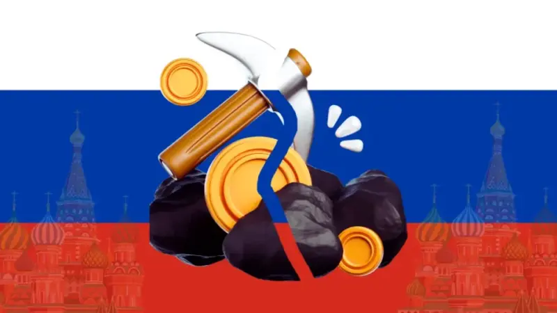 Russia Crypto Tax: New Tax Rates for Miners’ Earnings