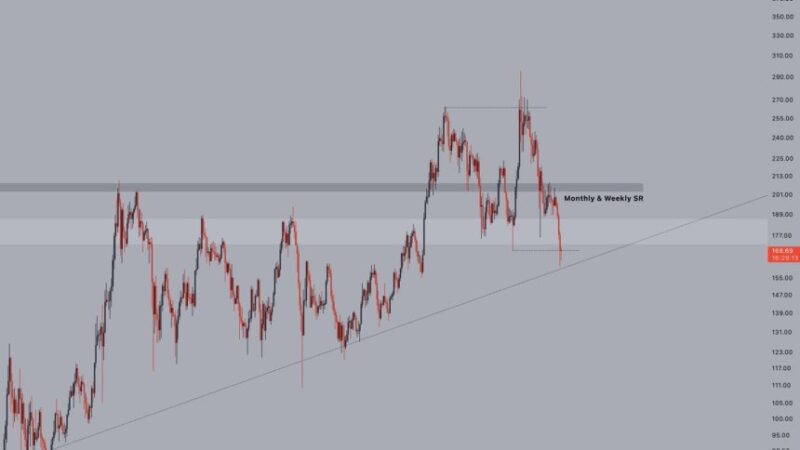 Solana Sweeps Lows But Recovers – Can Bulls Reclaim $185 by Friday?