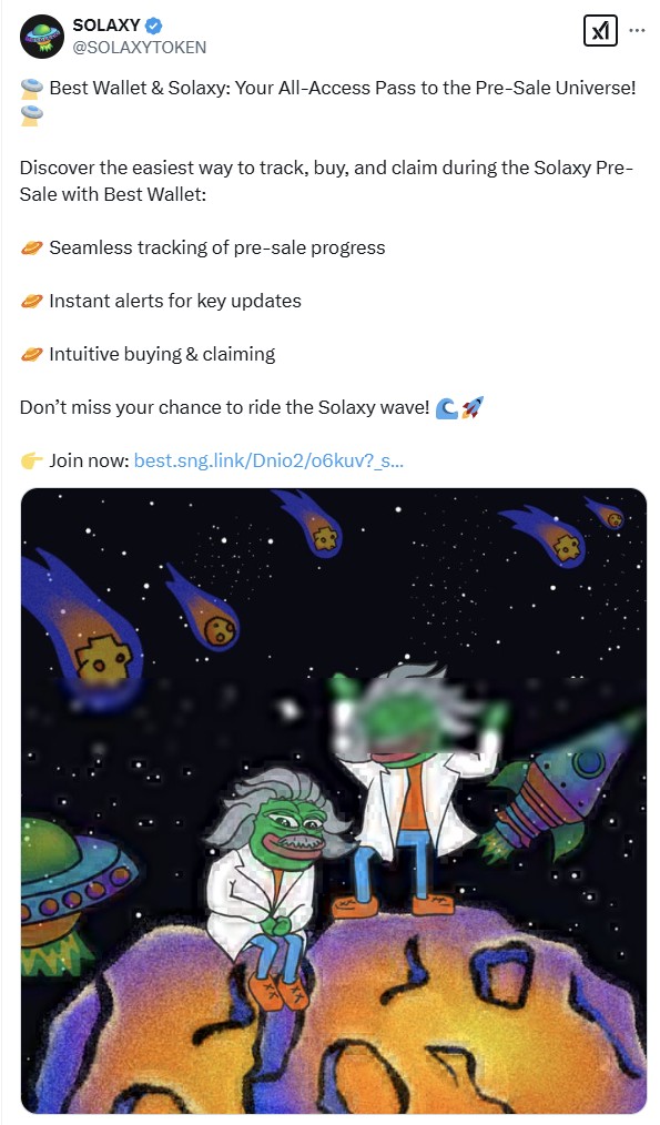 Solaxy Could be the Top Cryptocurrency Investment as Presale Raises $22M – 100x Gains Incoming?