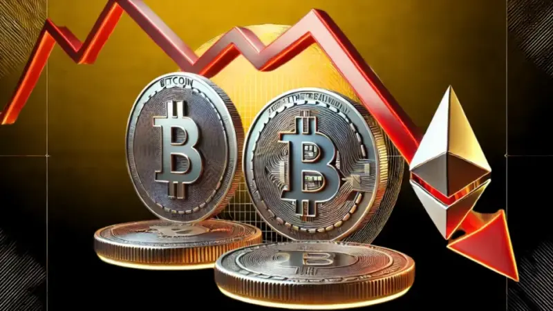 Why Crypto Market Is Dropping, Nearly $40 Billion Wiped Out: Will BTC & ETH Recover?
