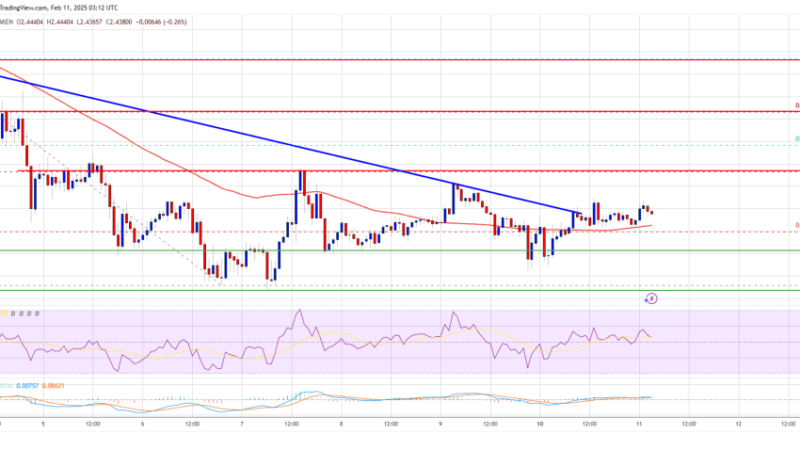 XRP Price Attempts a Turnaround—Can It Break Free from Resistance?