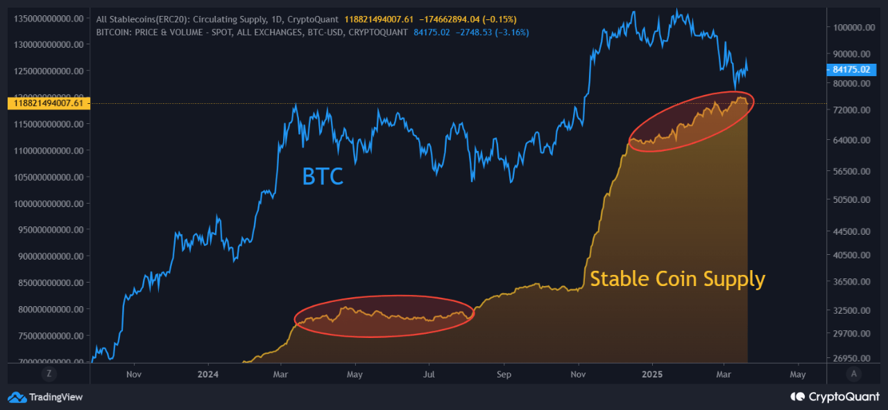 Analyst Compares Current Bitcoin Pullback to 2024 Market—Here’s What They Found