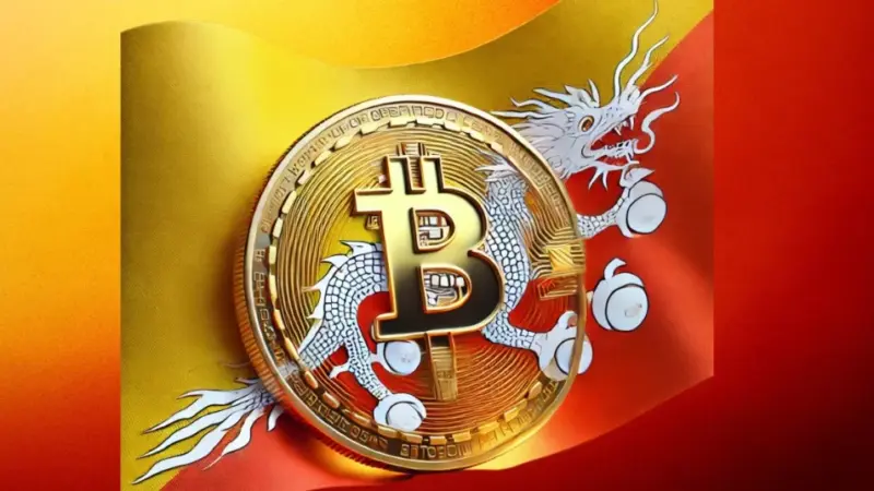 Bhutan Shifts $63M in Bitcoin to New Wallets