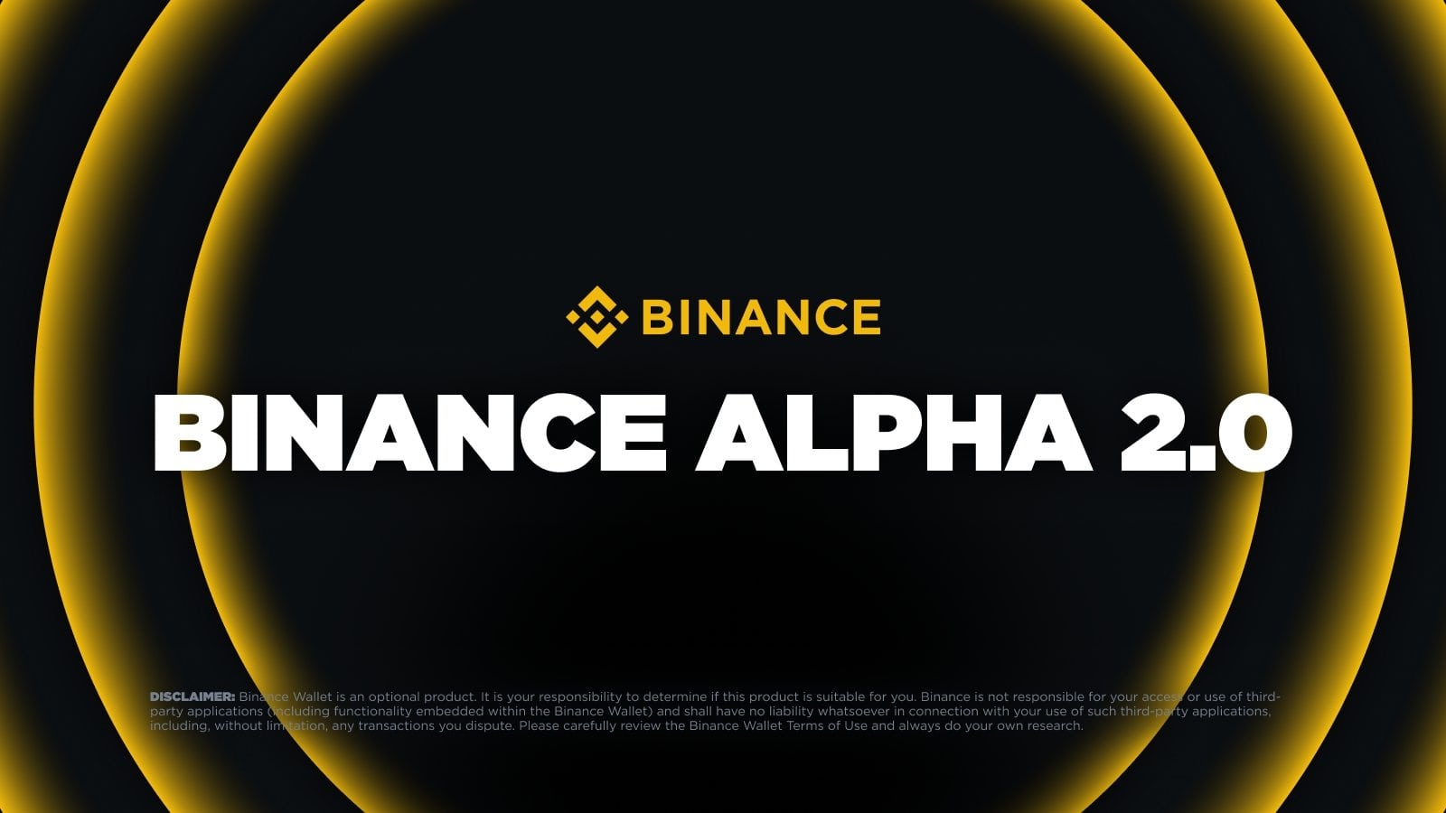 Binance Alpha 2.0 Released, A New Way to Invest in Early-Stage Crypto