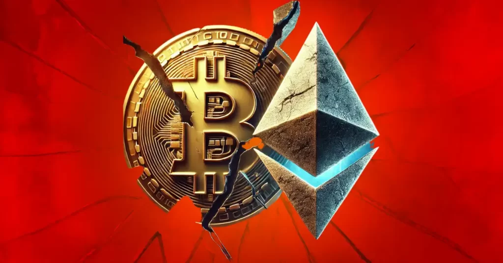 Bitcoin ETFs Surge $744M, Ethereum ETFs Drop $103M