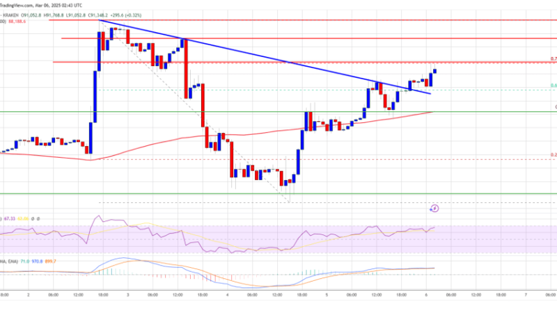 Bitcoin Price Attempts a Comeback—Is a Recovery Rally on the Horizon?