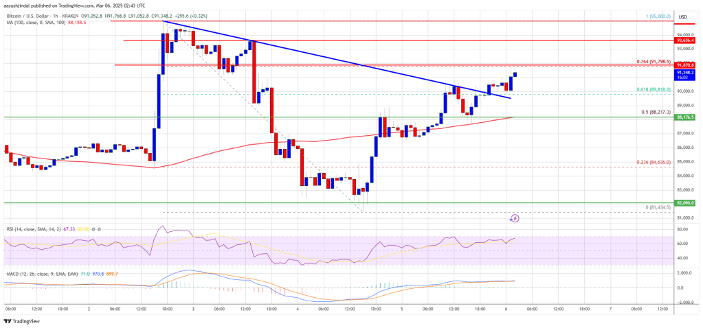 Bitcoin Price Attempts a Comeback—Is a Recovery Rally on the Horizon?