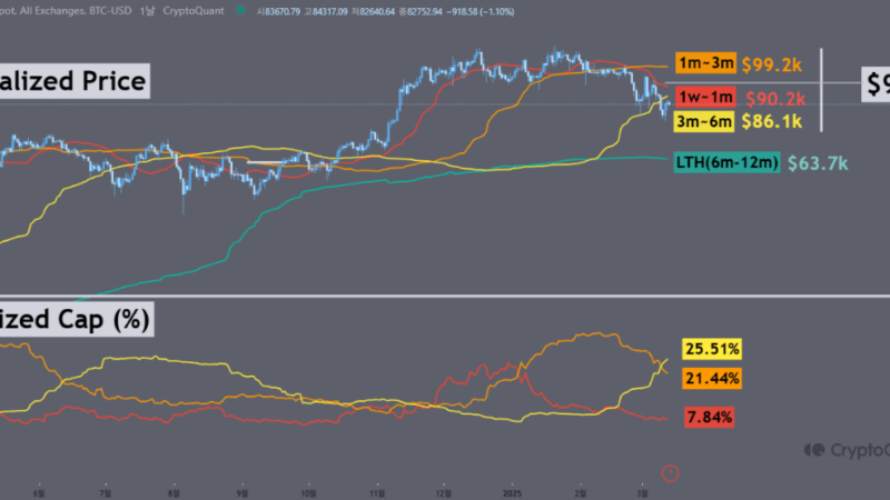 Bitcoin’s Price at a Crossroads—Will It Break $86K or Drop to $64K Support?