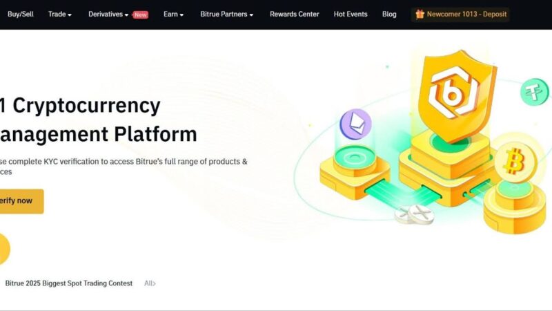 Bitrue Review 2025: Is it a Safe and Legit Exchange?