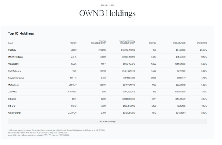 Bitwise Launches Bitcoin Corporate Treasury ETF: A Novel Approach to Bitcoin Exposure