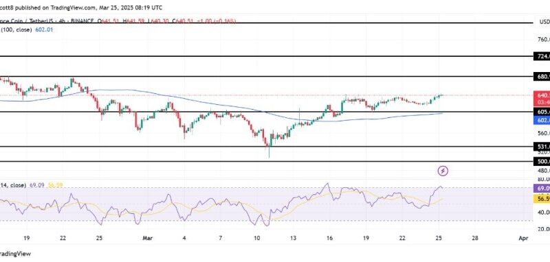 BNB Bounces Back: Uptrend Resumes After A Healthy Pullback