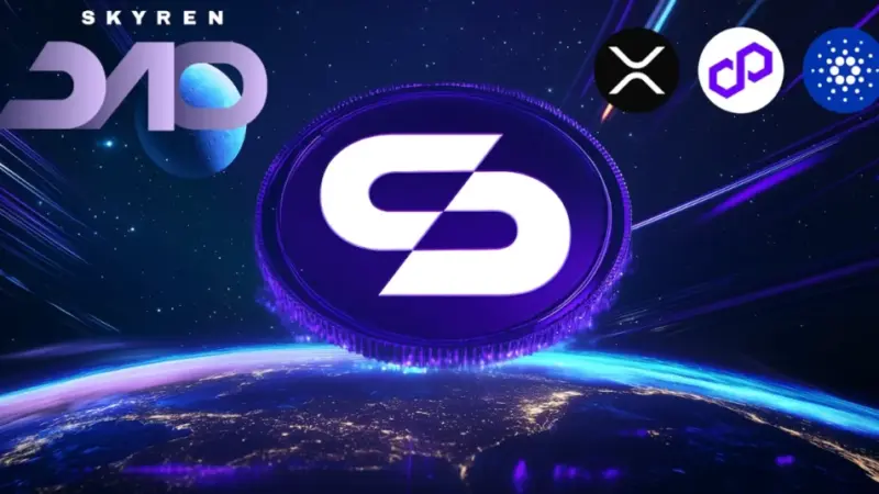 Breaking: XRP, Polygon, and Cardano Selected for Skyren DAO’s Token Surge Event – Staking Rewards Up to 210% APY