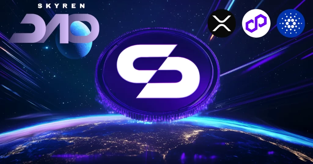 Breaking: XRP, Polygon, and Cardano Selected for Skyren DAO’s Token Surge Event – Staking Rewards Up to 210% APY