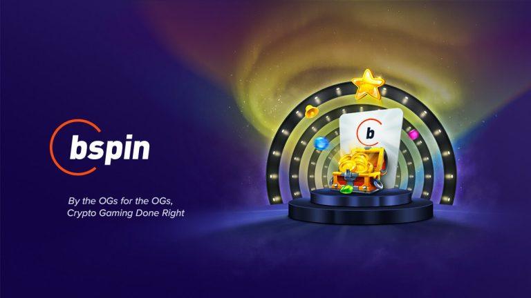 Bspin: Just Crypto Gaming Done Right