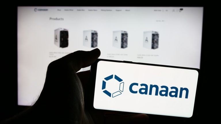 Canaan’s Mining Revenue Surges 312% As BTC Holdings Reach 1,292 BTC