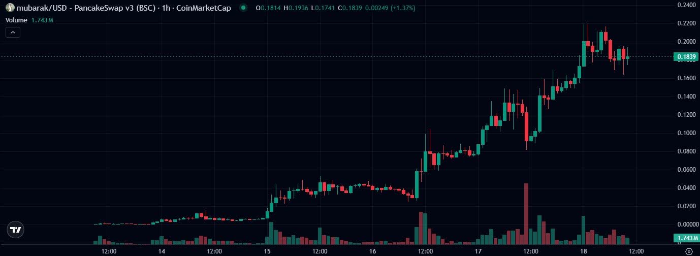 Crypto Trader Turns $232 Into $1.1M Trading Mubarak Meme Coin as Analyst Says MIND of Pepe Gaining Momentum