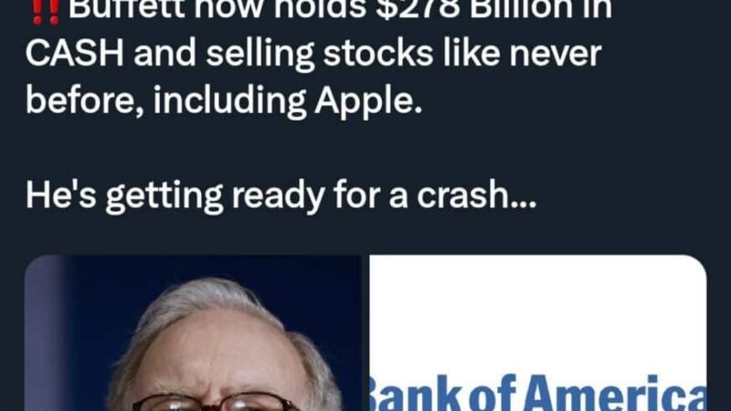 Did Warren Buffett Sell His Stocks and How Did He Get EVERYTHING Right?