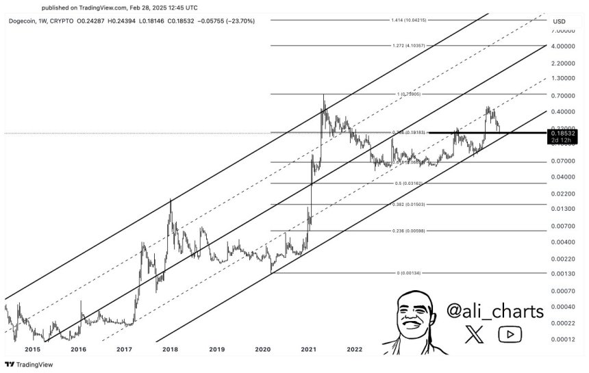 Dogecoin Holds Critical Support Level – Can Bulls Reclaim $0.25?