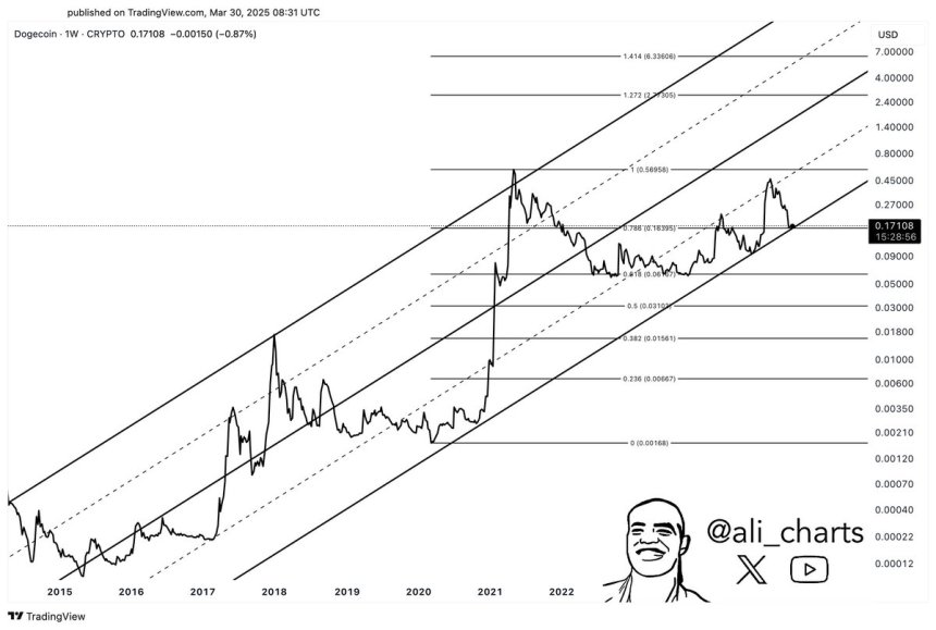 Dogecoin Holds Key Support: A Demand Spike Could Trigger A Rally