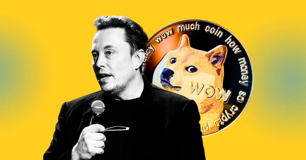 Elon Musk Says US Government Won’t Use Dogecoin, Price Dips 5%