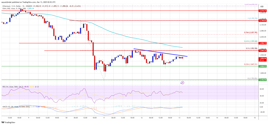 Ethereum Price Hits Resistance—Will The Recovery Stall Here?