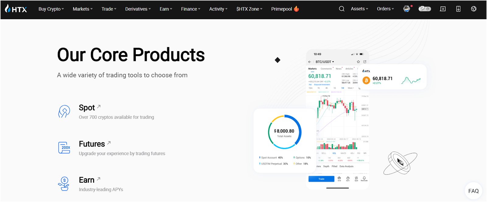 HTX (Formerly Houbi) Review (2025): Is it a Safe and Legit Exchange?