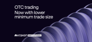 Kraken OTC lowers trade minimum to $50K; offers greater access and enhanced transparency