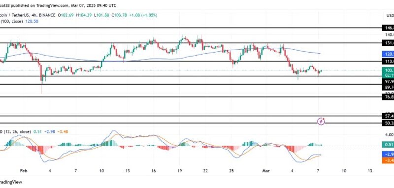 Litecoin Price Upsurge Cools Off – What’s Next After The $97.8 Drop?