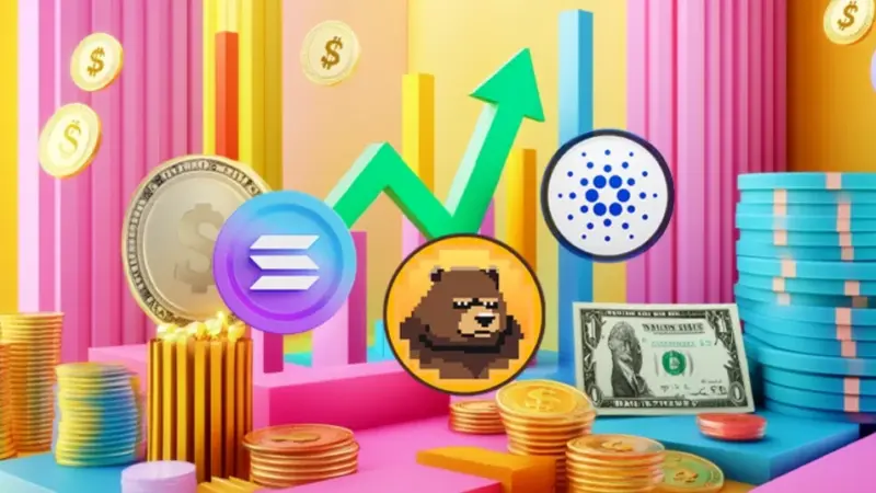 Meme coin BeerBear may rise in value more than Solana (SOL) & Cardano (ADA)