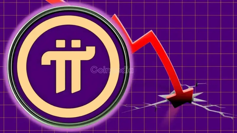 Pi Network Price Crashes 60% – Can It Recover or Fall Below $1?