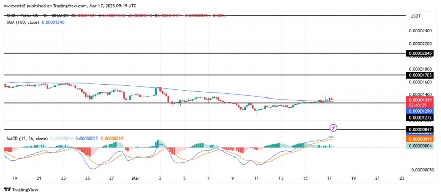 Shiba Inu Gains Momentum: SHIB Price Breaks Above 100-Day Moving Average, What’s Next?