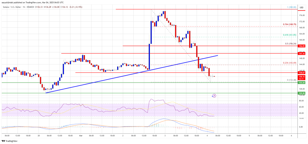 Solana (SOL) Plunges 20%—Key Support Levels Now in Focus