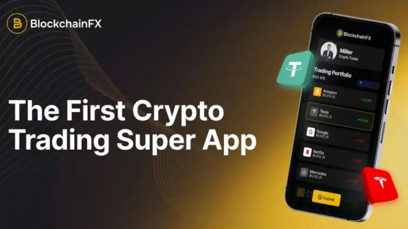 Top Crypto Trading Platforms to Join Now: BlockchainFX’s 70% Fee Redistribution, Binance’s Competition & the Future of Multi-Asset Trading